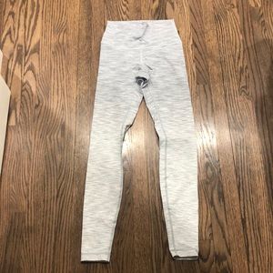 Gray ombré luluLemon leggings